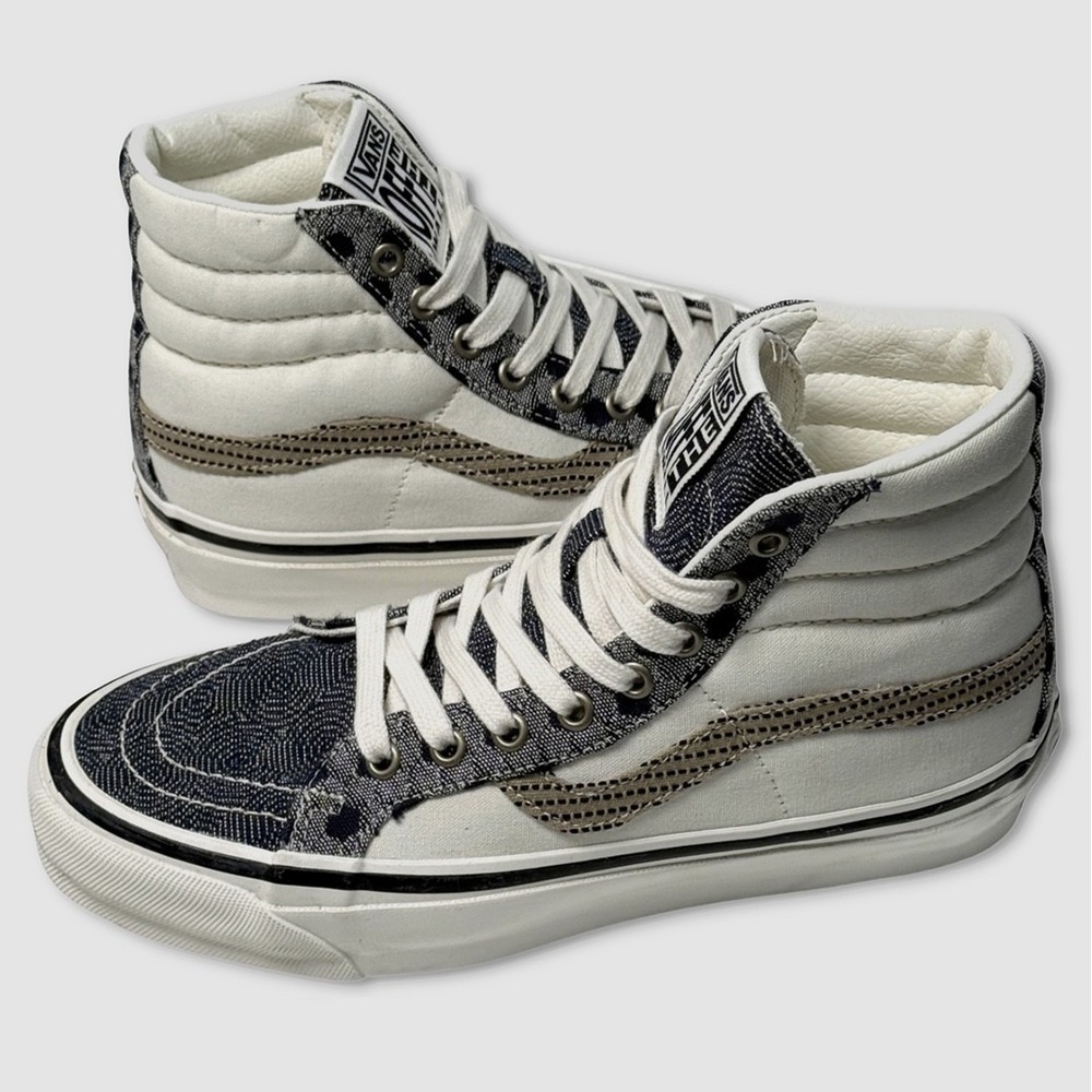 Vans SK8-Hi Reissue Sneakers / Shoes - NEW Womens 9‎ / Mens 7.5 - #46469-CL1